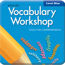 Sadlier vocabulary workshop level g unit 1