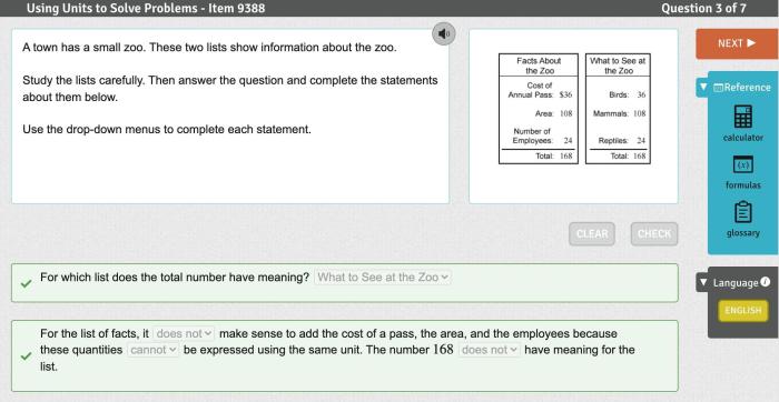 Drop down use menus statement complete equation each solution true its so question