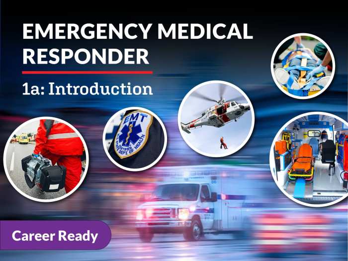 Emergency medical responder first on scene 11th edition