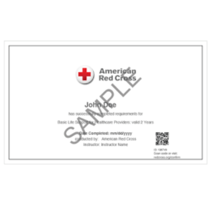 American red cross bls pre assessment answers