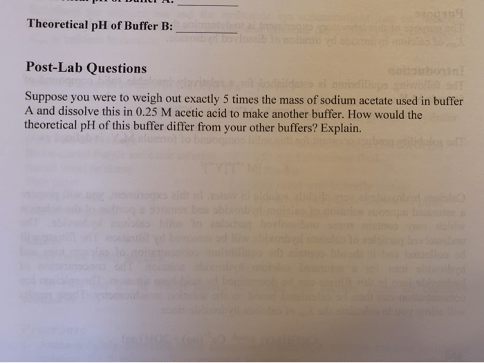 Buffer lab solutions preparation properties